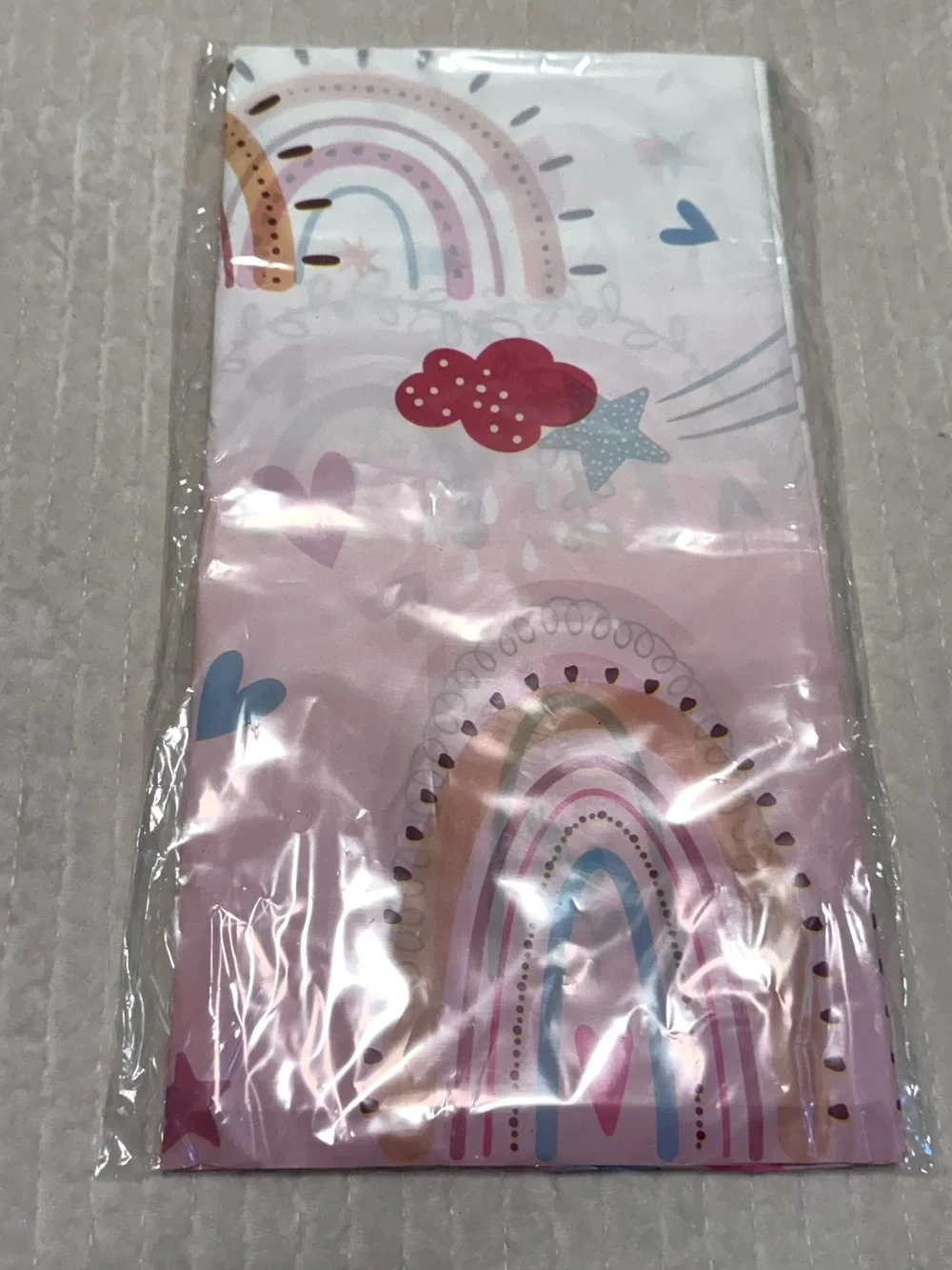 New Boho Rainbow Birthday 145 Piece Party Supplies (2 Sets Available)